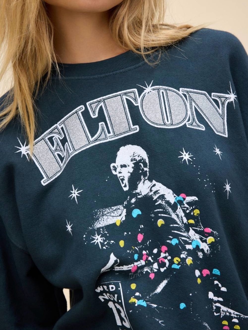 NWT Daydreamer Elton John Sweatshirt